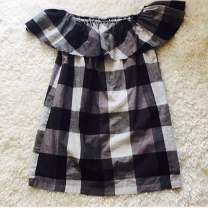 Who What Wear Collection "Bardot" Mini Dress