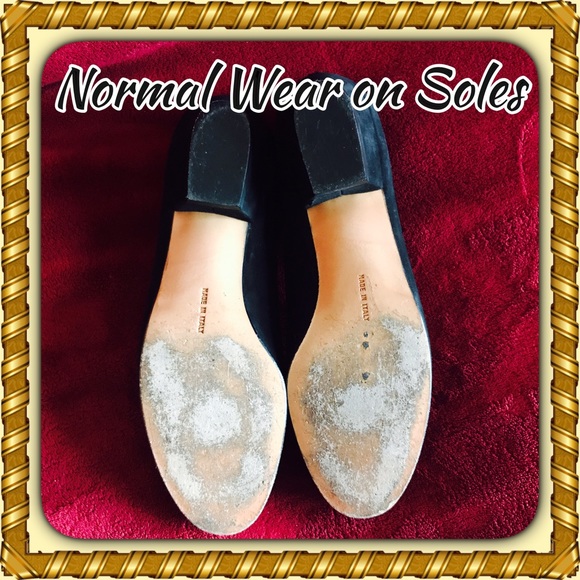 SALVATORE FERRAGAMO Suede Flats - Picture 6 of 6