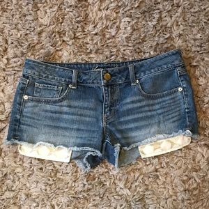 American eagle star shorts