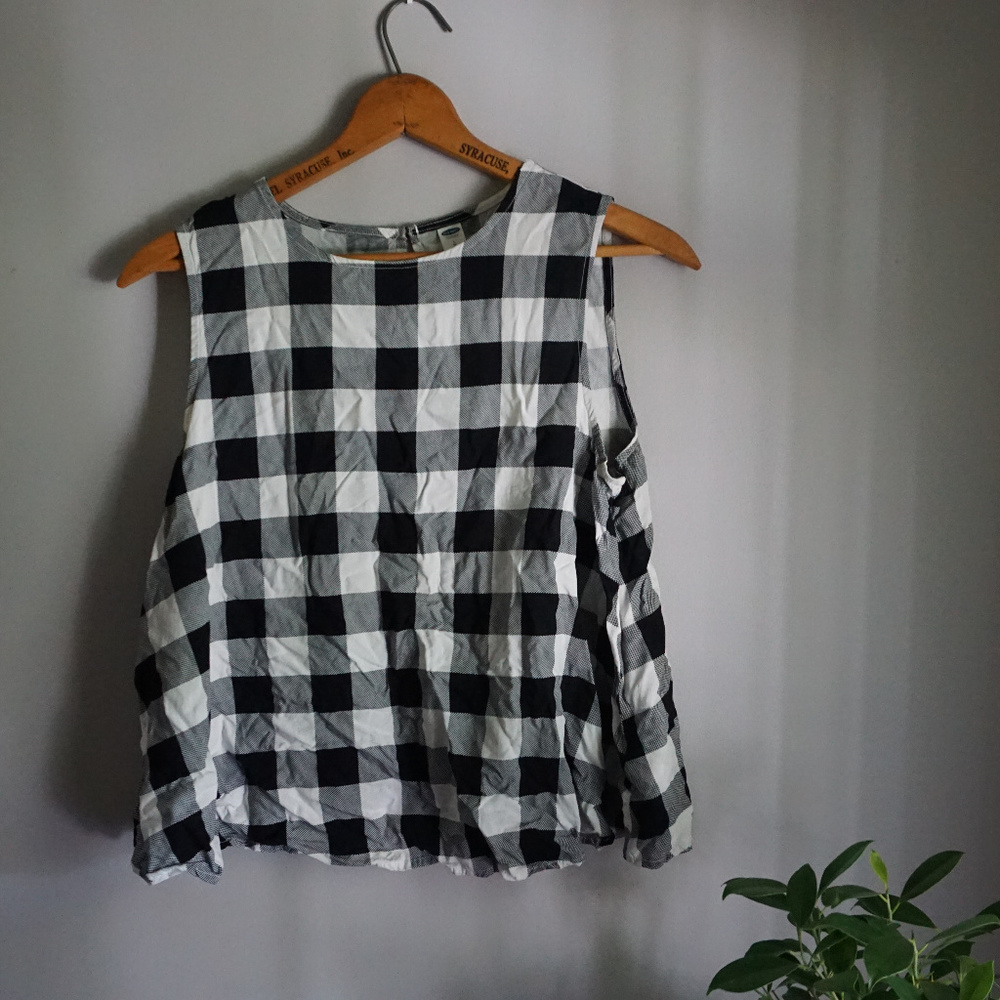 FREE WITH ANY PURCHASE Trapeze top from Old Navy