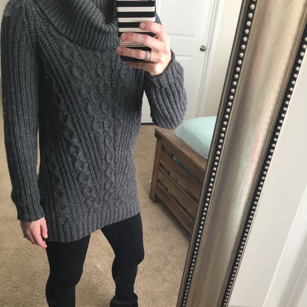 Banana Republic oversized sweater
