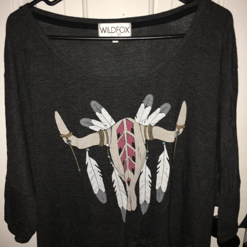 Wild fox shirt!