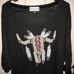 Wild fox shirt!