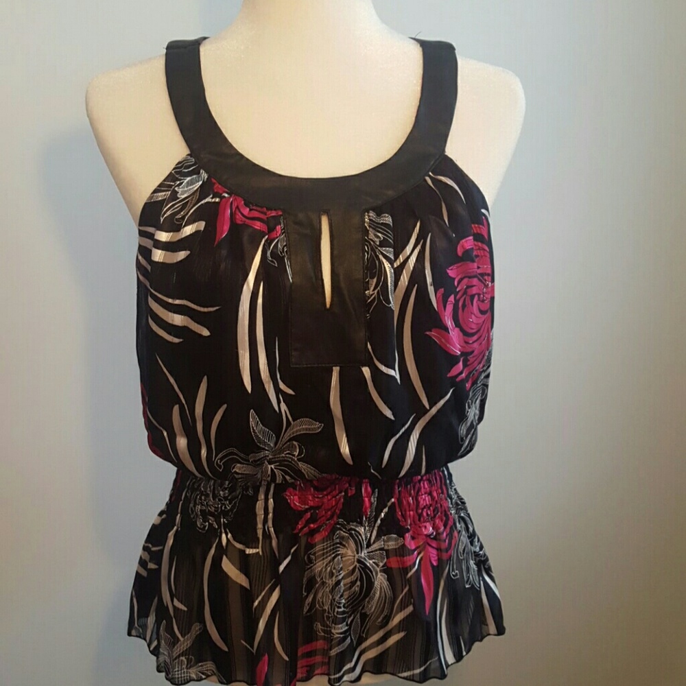 Bisou Bisou Fitted Tunic