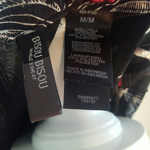 Bisou Bisou Fitted Tunic - Picture 6 of 6