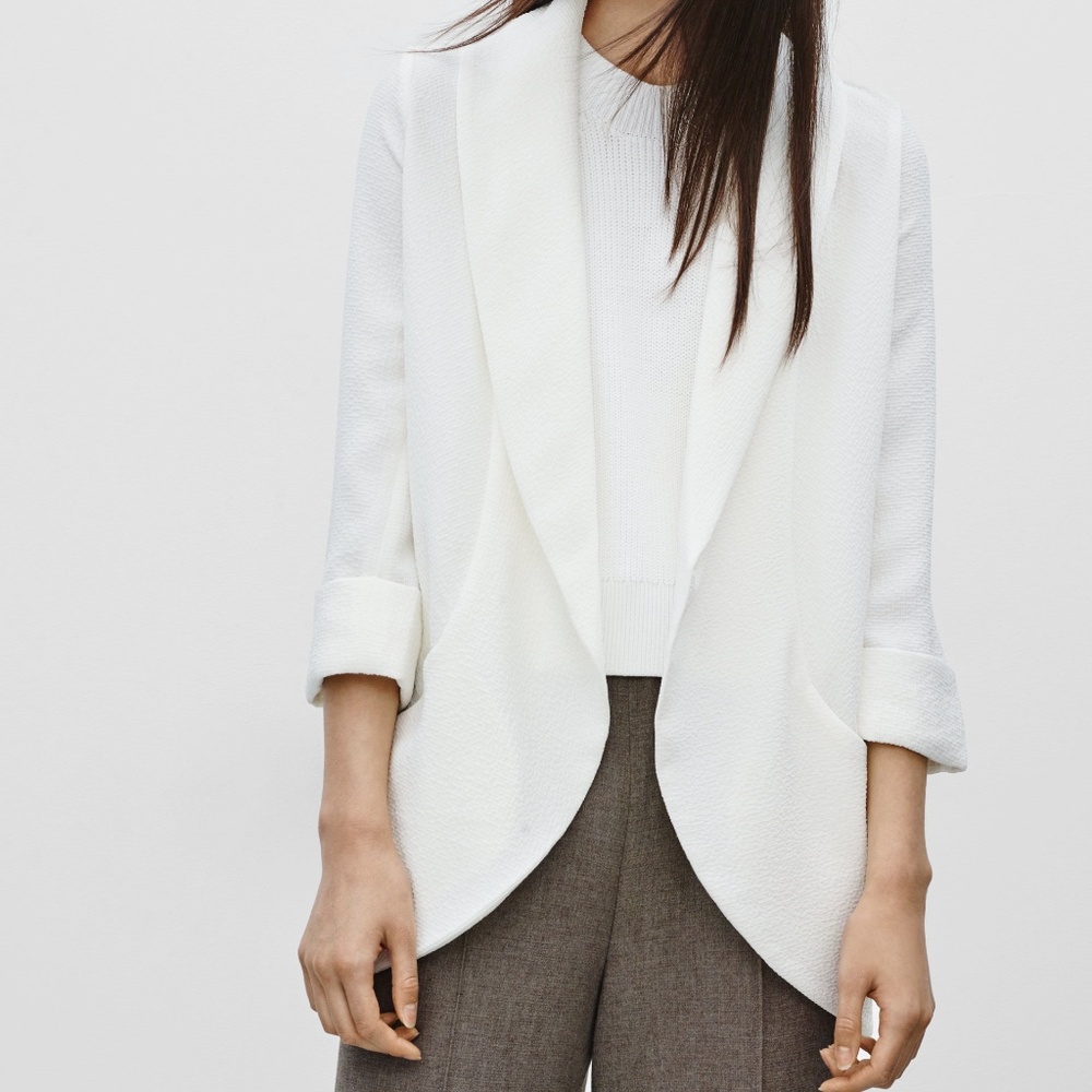 [SOLD] NWT Aritzia Wilfred Chevalier Jacket in Oak