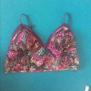 VS Lace Bralette NWOT