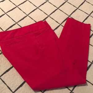 The Limited Hot Pink Crop/Capri Pants