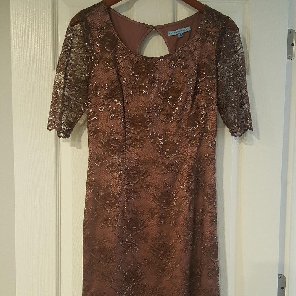 Copper Special Occasion Dress