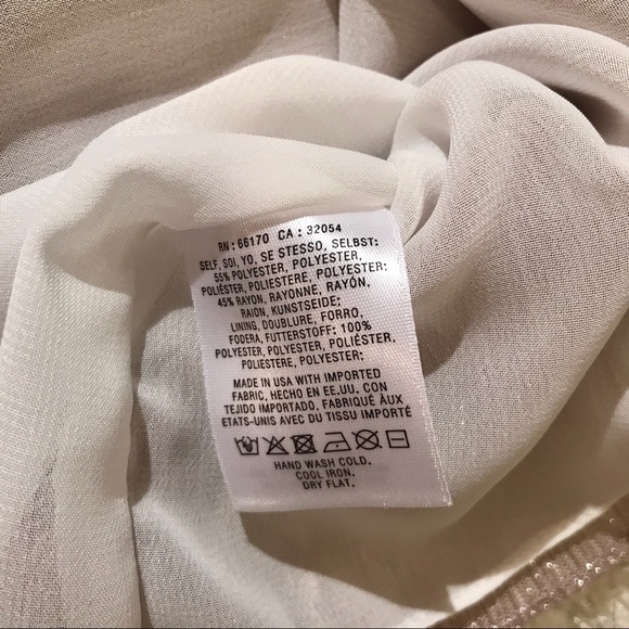 ❌Sold❌ Anthropologie Maeve Waverly Shimmer Top - Picture 6 of 7