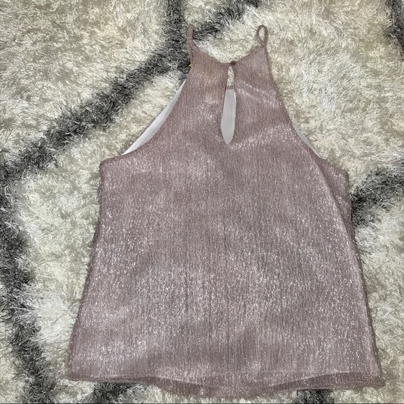 ❌Sold❌ Anthropologie Maeve Waverly Shimmer Top - Picture 4 of 7