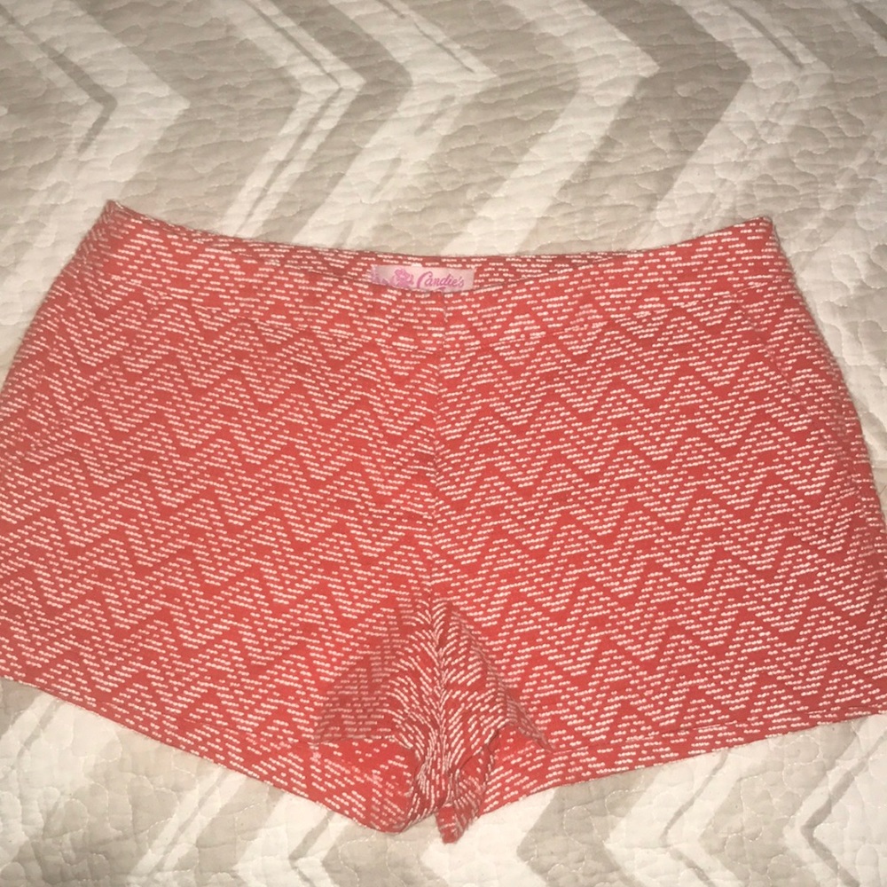 Orange shorts
