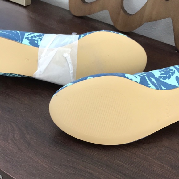 J.Crew beach ๐ print flats - Picture 3 of 3