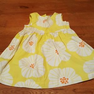Carter's Bright flower Sun dress