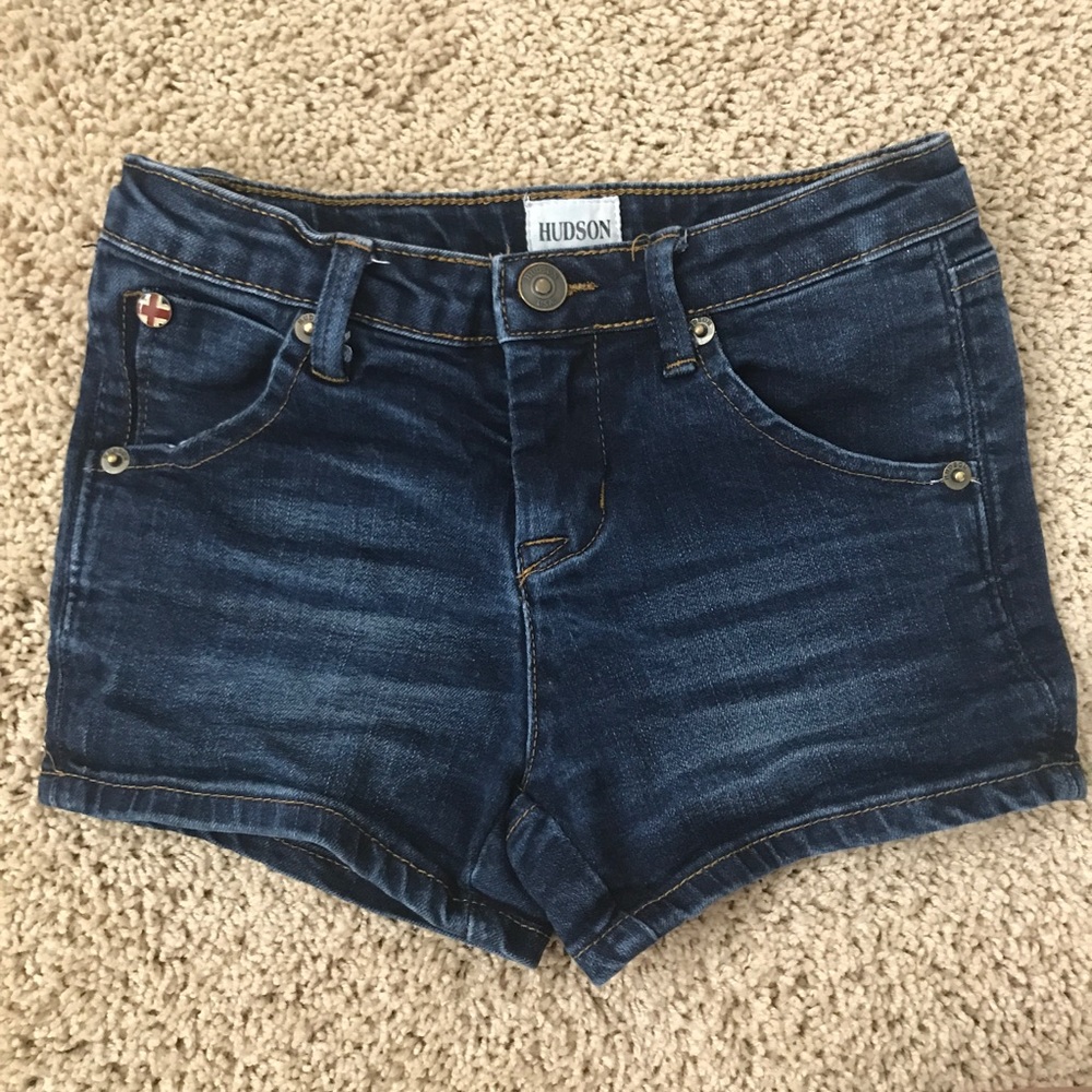 Hudson Girls Denim Shorts, 6x