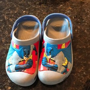 Batman Crocs