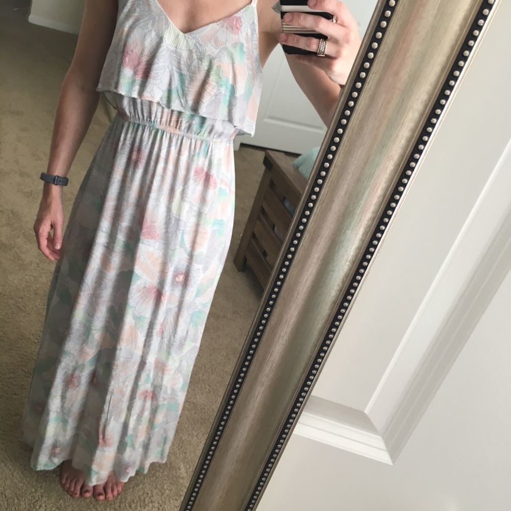 Lauren Conrad maxi dress