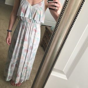 Lauren Conrad maxi dress
