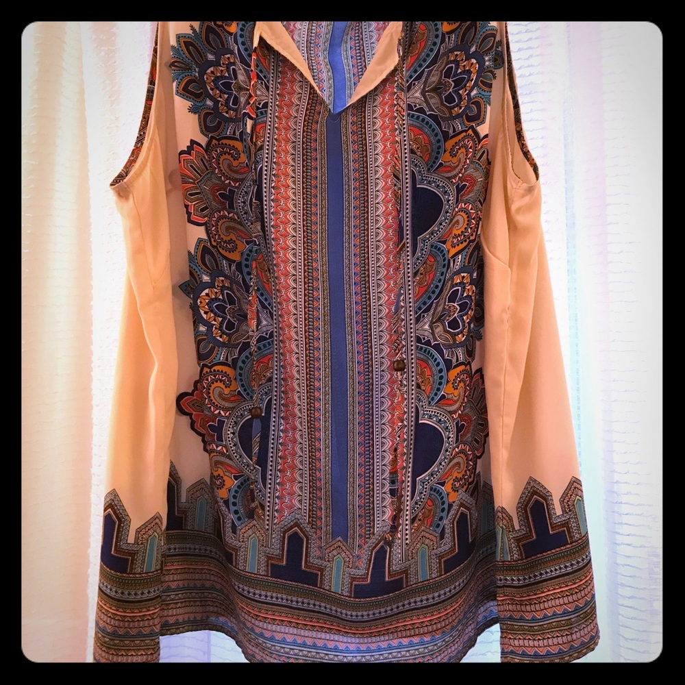 Sleeveless top