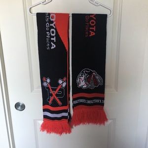 Winterhawks scarves