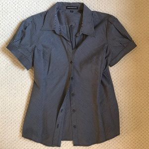 Express fitted Button down