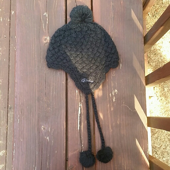 🎉🎉 SALE Dakine Black Knitted Hat - Picture 2 of 8