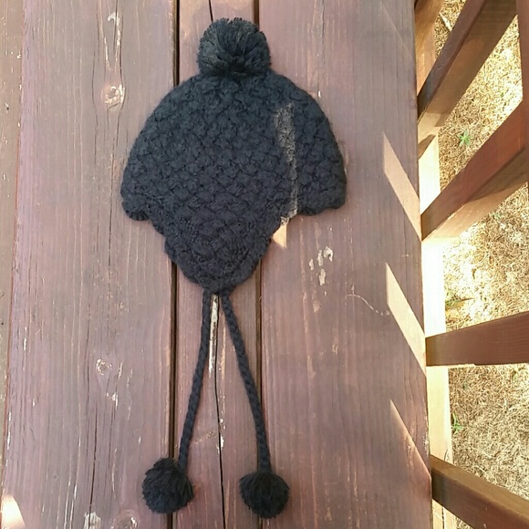 🎉🎉 SALE Dakine Black Knitted Hat - Picture 5 of 8