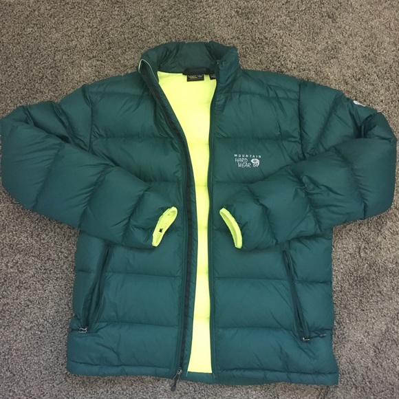 Mountain Hardwear Jackets Coats Mens Mountain Hardwear Down Jacket Poshmark