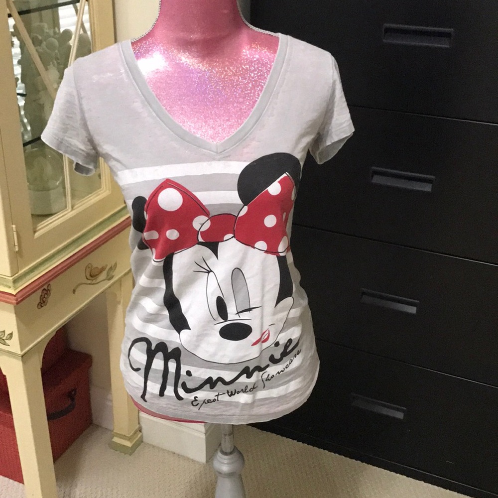 Disney Minnie Mouse Tee Shirt Size M