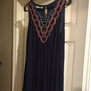 Maurice's mid length sleeveless dress size xl.
