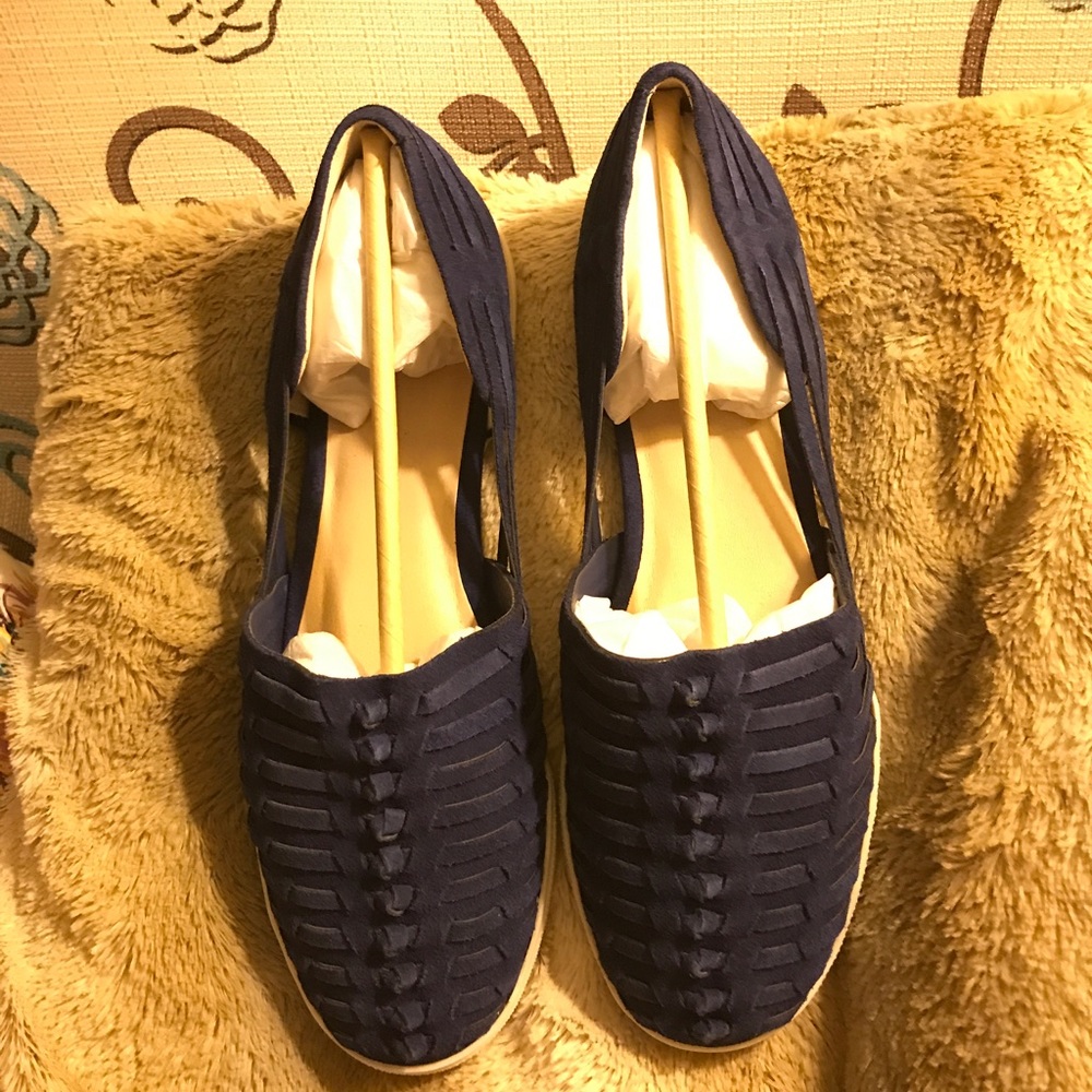Elliottt Lucca Rani Woven Slip On
