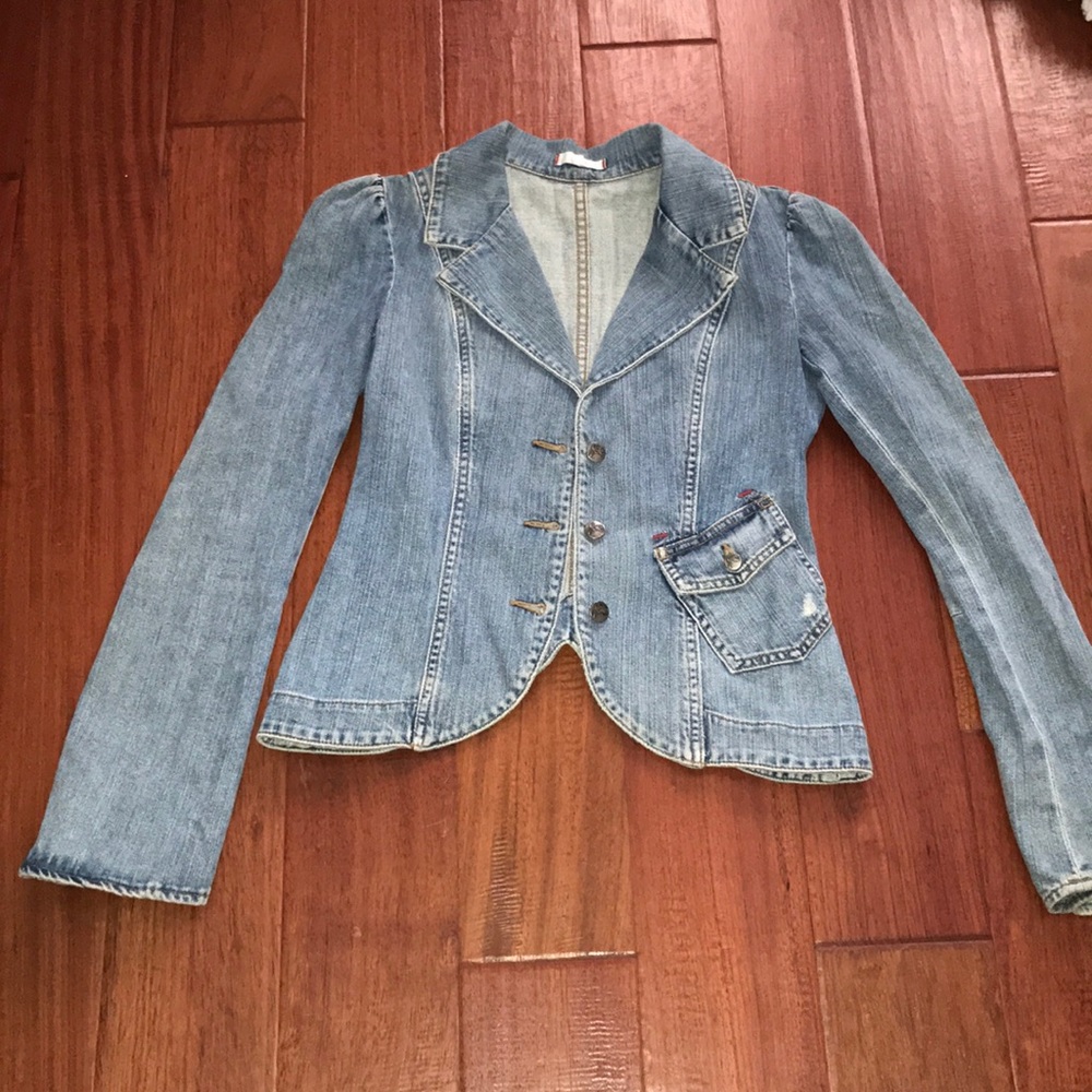 Jean jacket