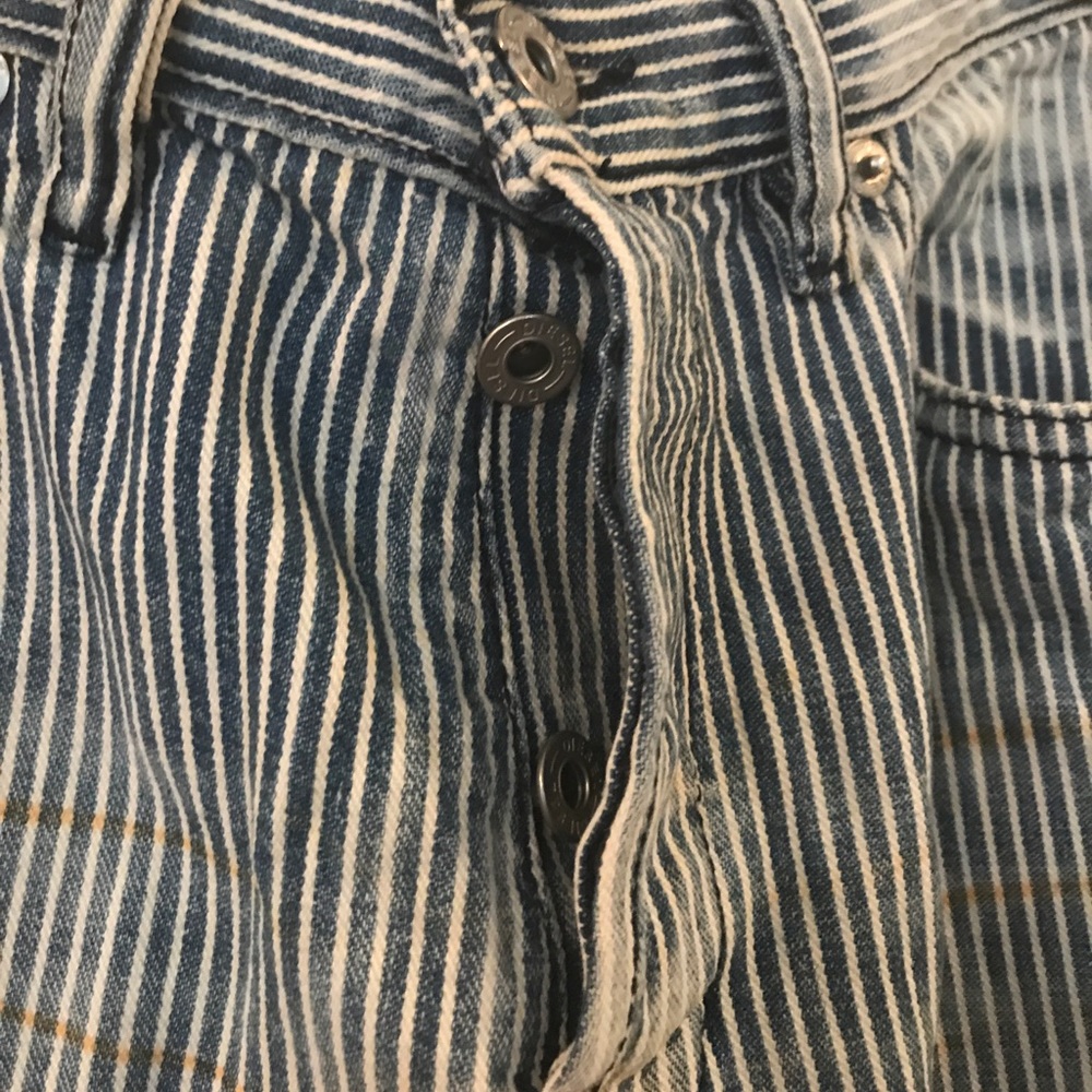 SALE: Diesel Pinstriped Jeans