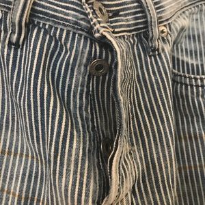 SALE: Diesel Pinstriped Jeans