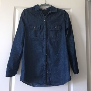 BP Dark Denim Chambray Shirt