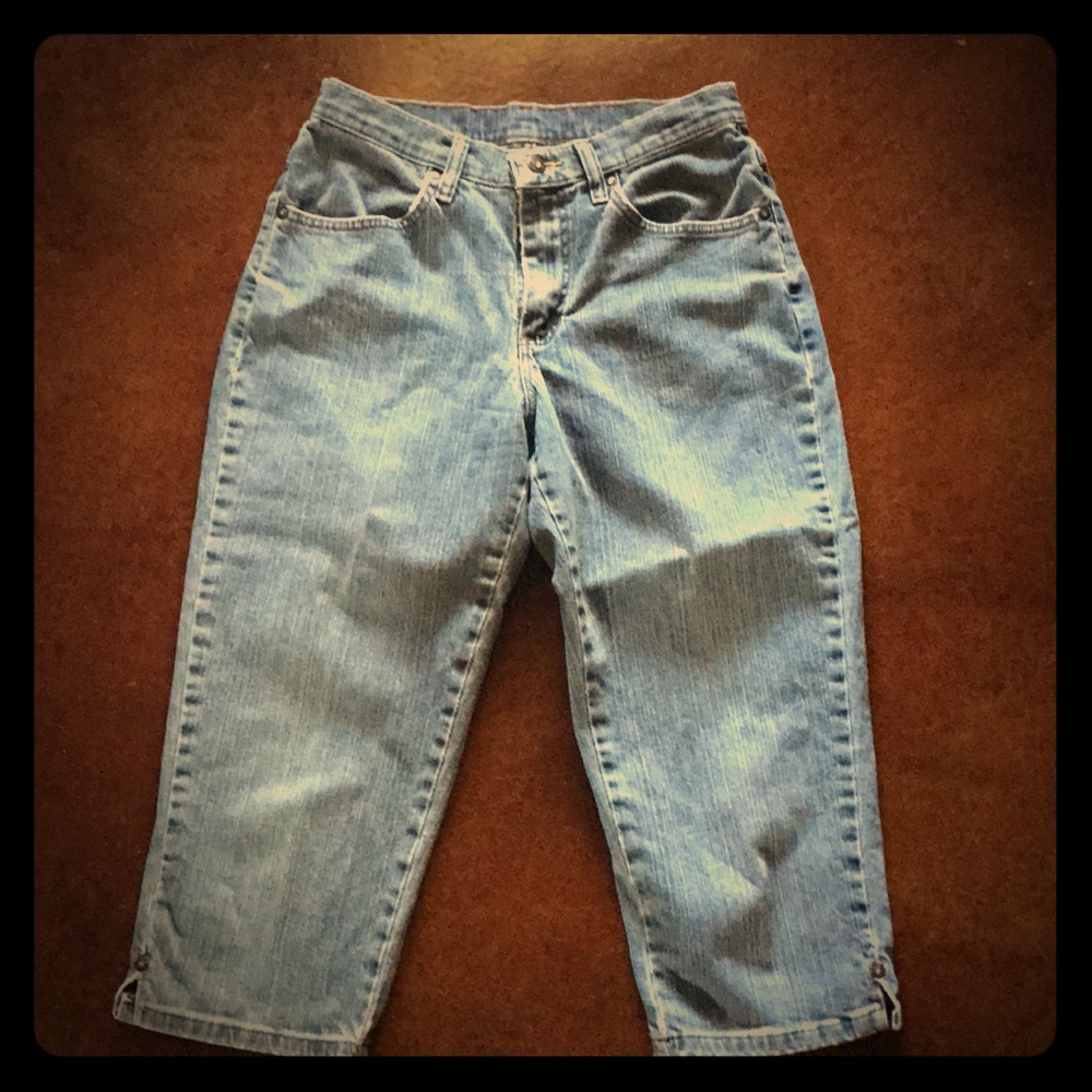 Riders Capri jeans 8M