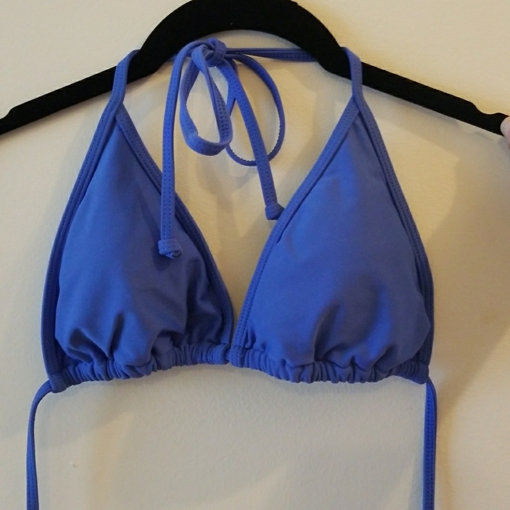 *SOLD* Large Body Glove Triangle Bikini Top