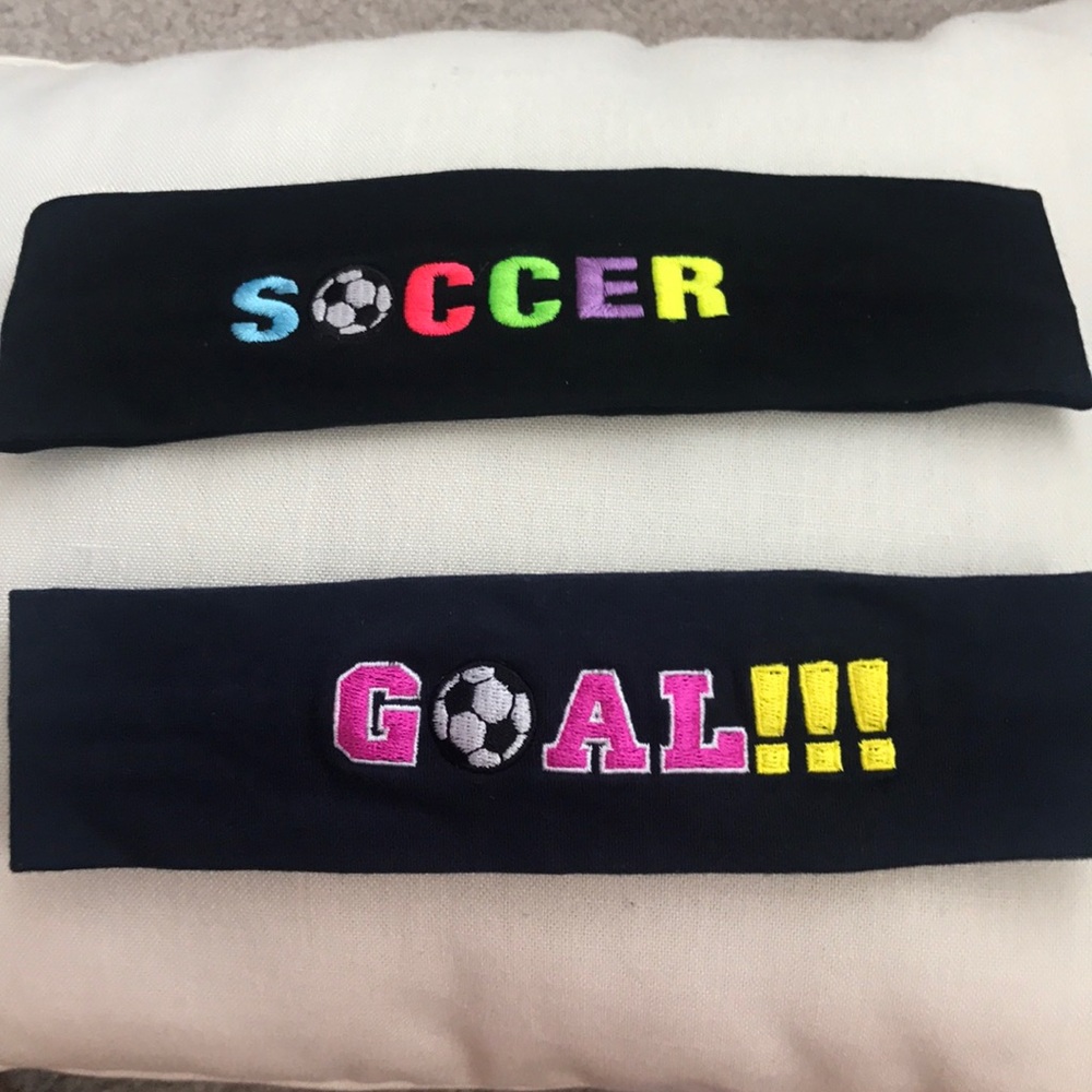 Soccer headbands