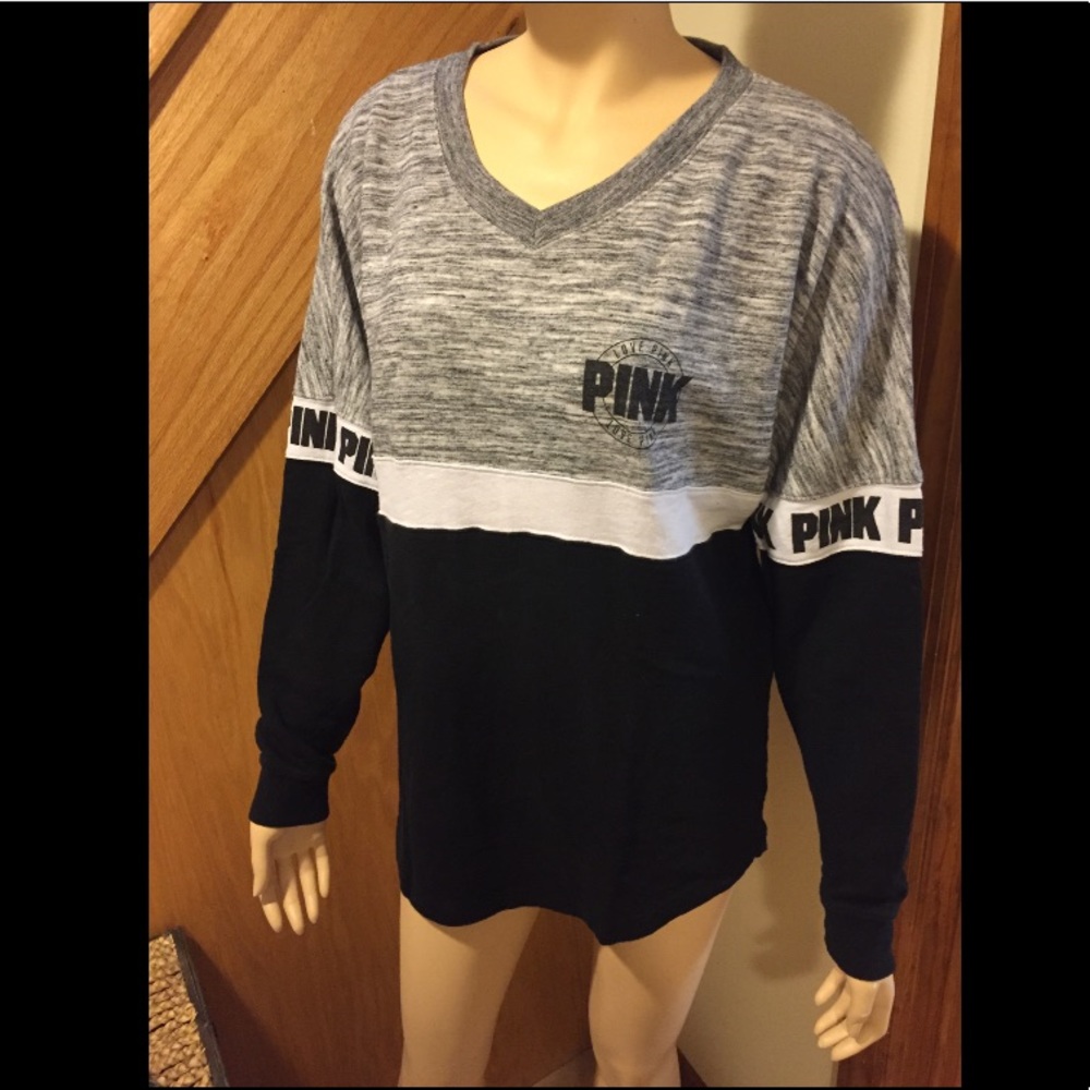 PINK Victoria's Secret campus crew limited