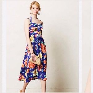 Moulinette Soeurs midi dress(Anthropologie)