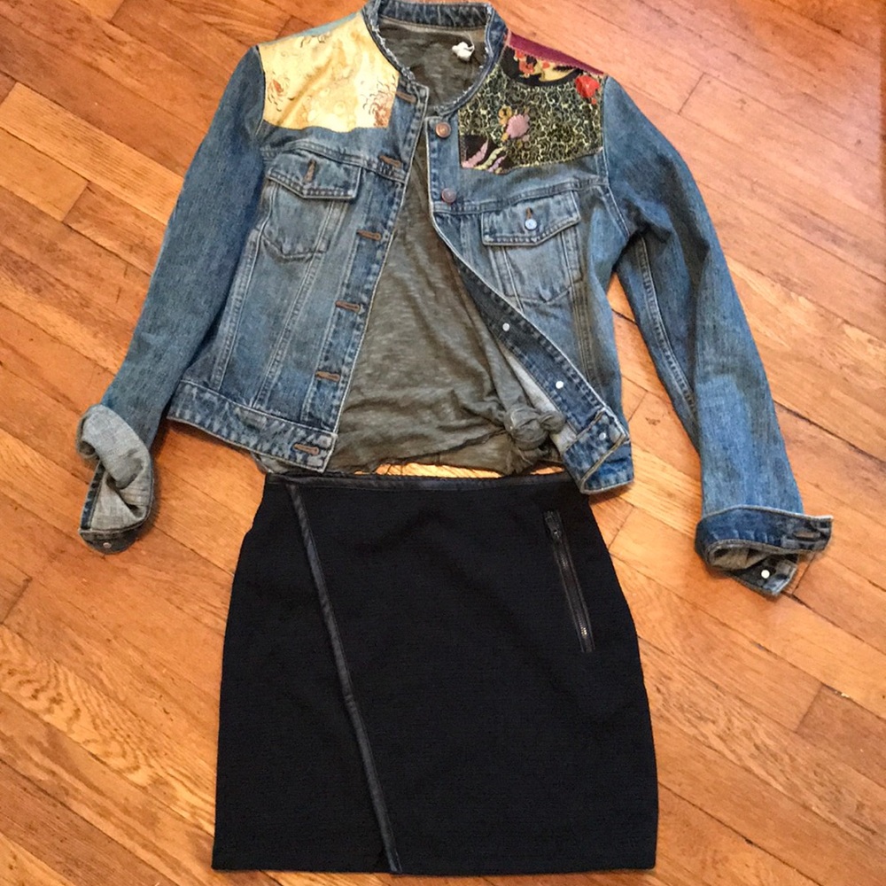 Vintage denim jacket