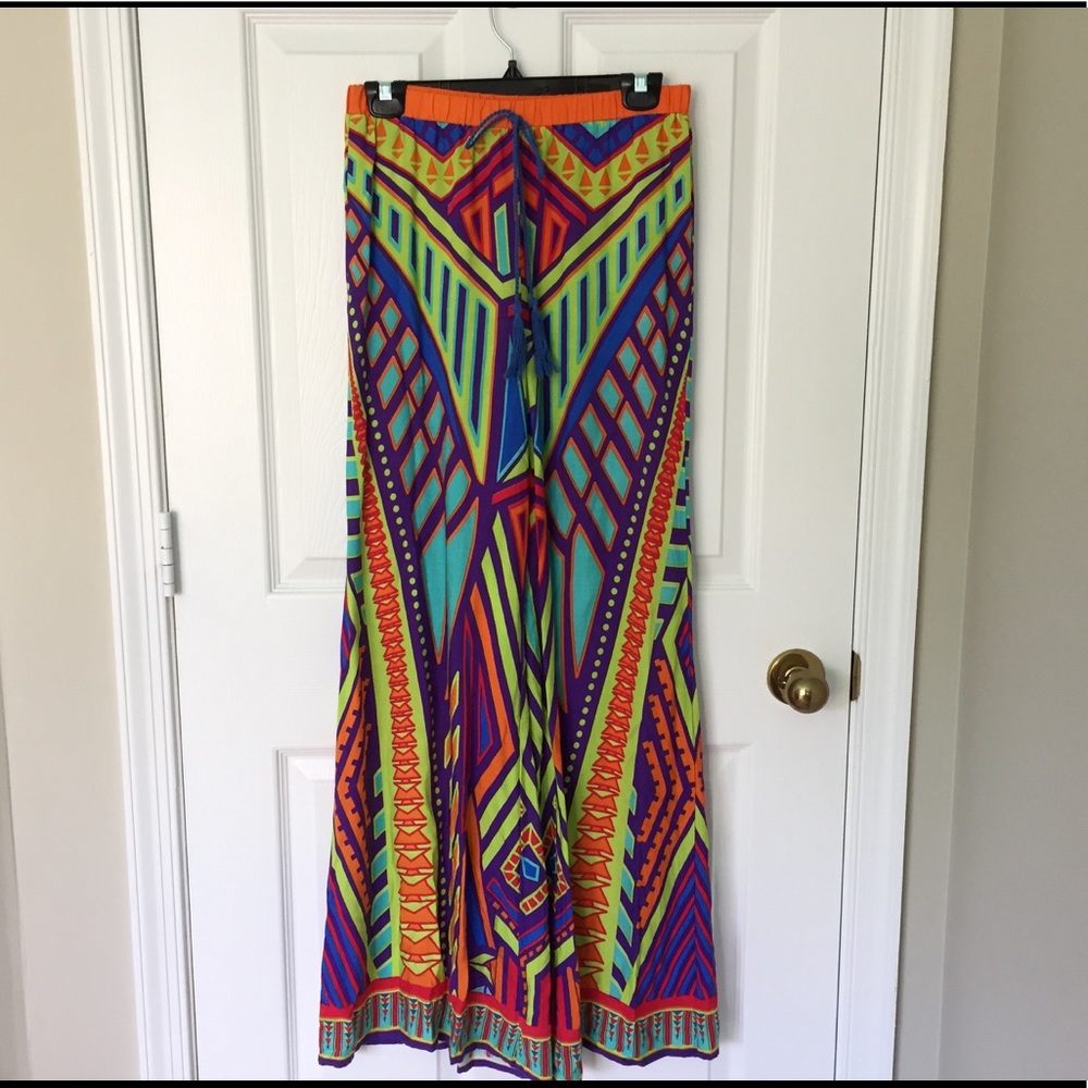 Linen Bell Bottoms