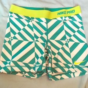 Nike spandex shorts