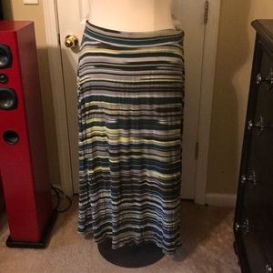 Lane Bryant Maxi Skirt
