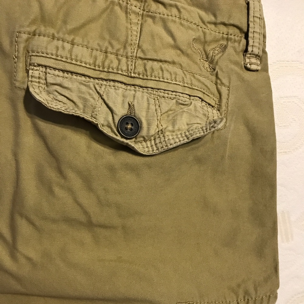 american eagle men's cargo shorts