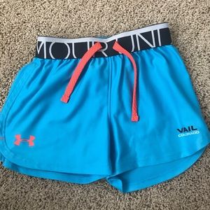 Girls Under Armour Shorts, Size YXS