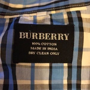 Burberry youth shirt