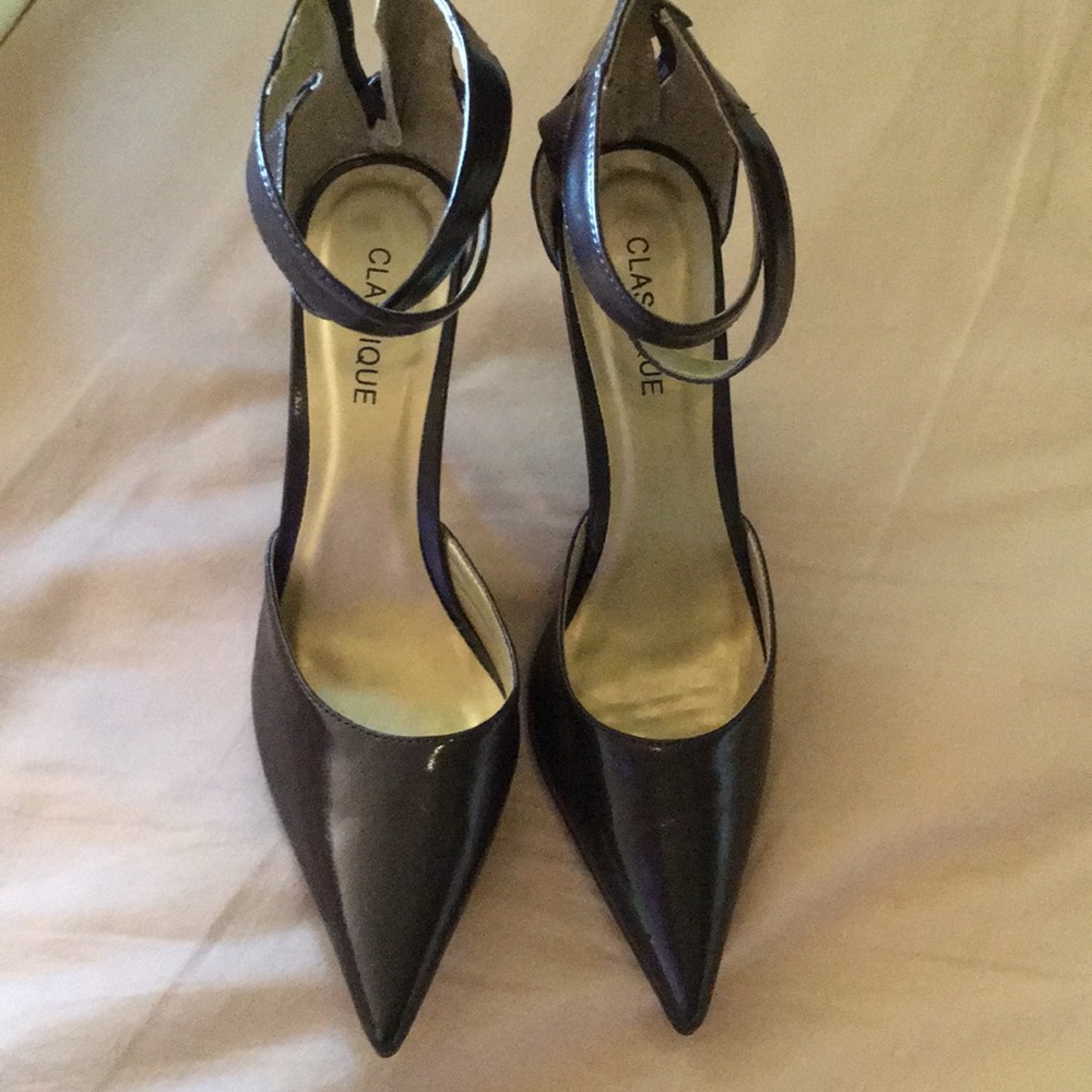 Brown Heels, Ankle strap