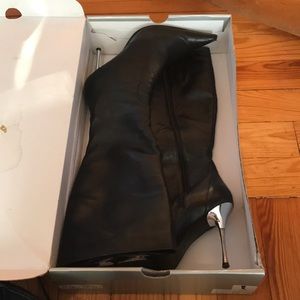 Aldo Knee High heeled Boots