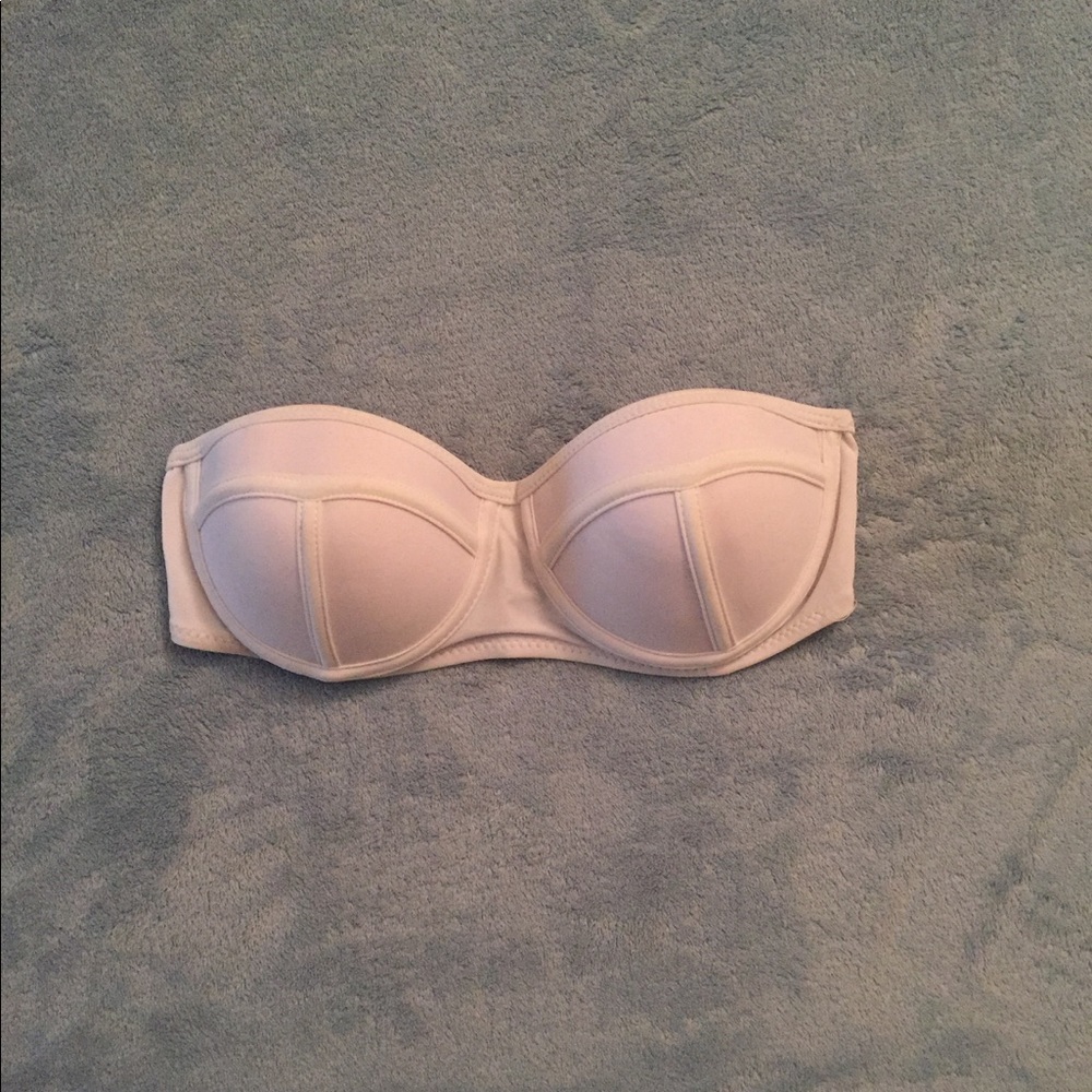 STRAPLESS BIKINI TOP